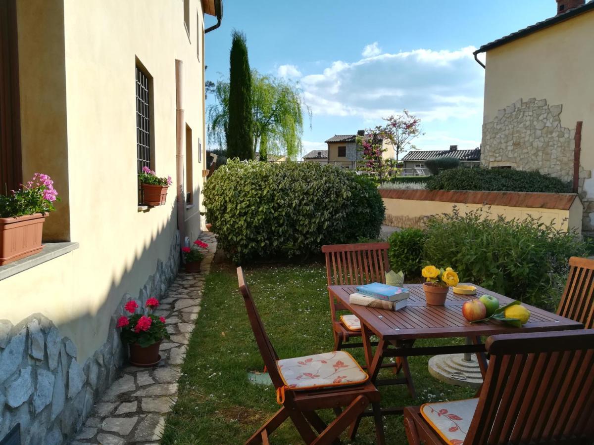 Apartments Borgo Toscano Gambassi Terme Exterior foto