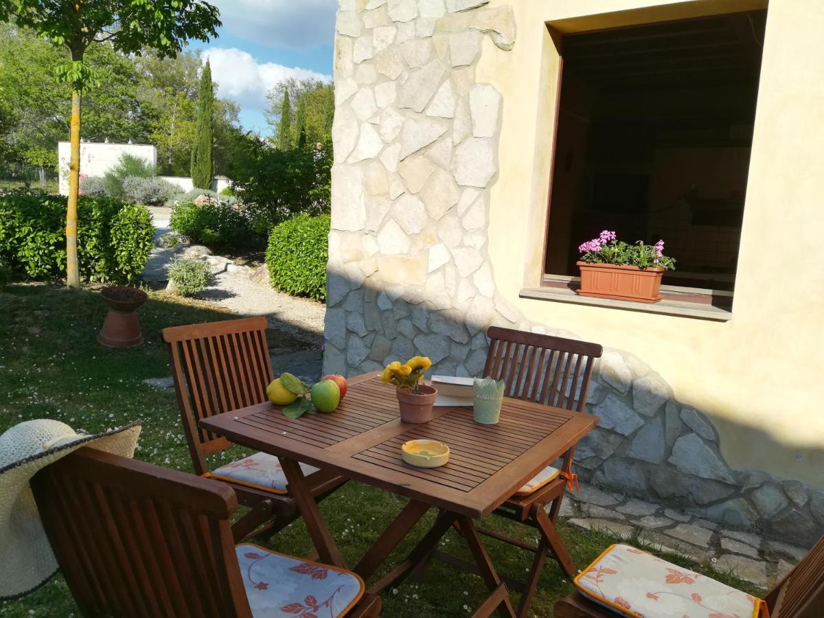Apartments Borgo Toscano Gambassi Terme Exterior foto