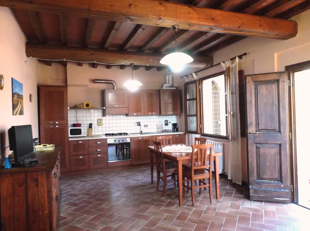 Apartments Borgo Toscano Gambassi Terme Zimmer foto