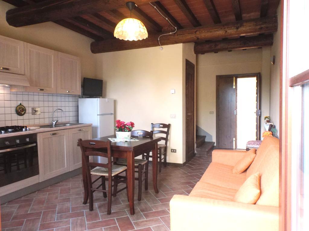 Apartments Borgo Toscano Gambassi Terme Zimmer foto