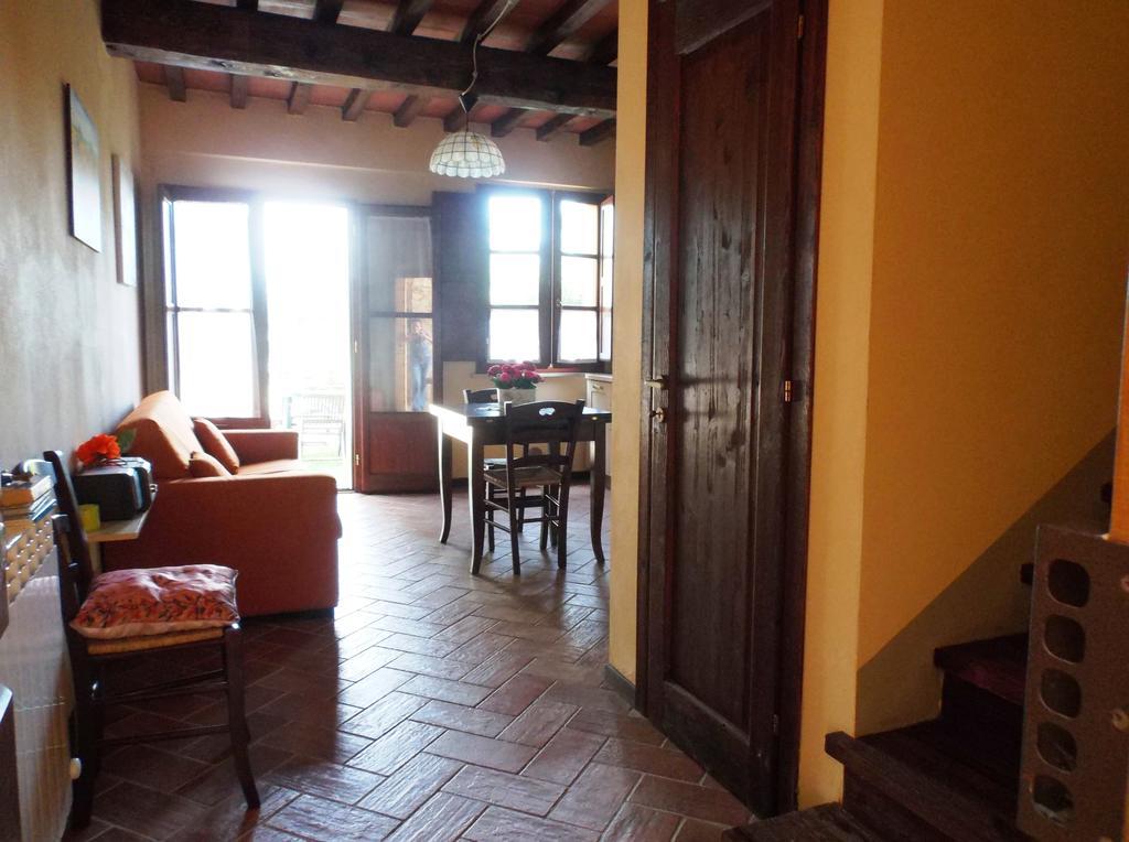 Apartments Borgo Toscano Gambassi Terme Zimmer foto