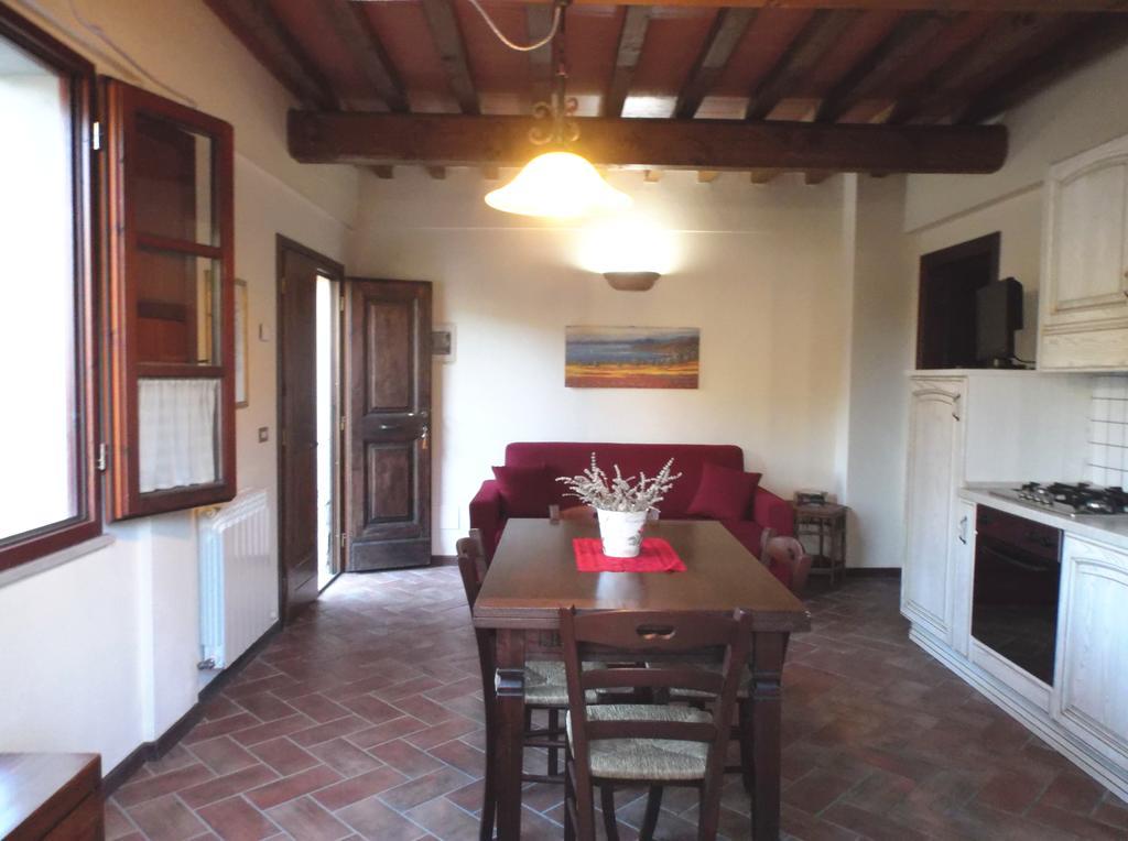 Apartments Borgo Toscano Gambassi Terme Zimmer foto
