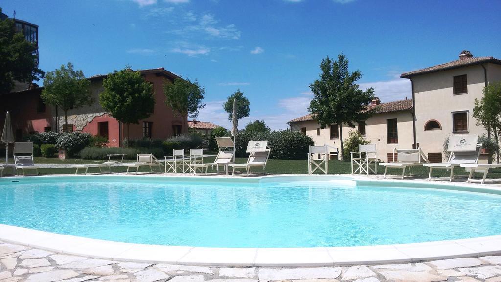 Apartments Borgo Toscano Gambassi Terme Zimmer foto