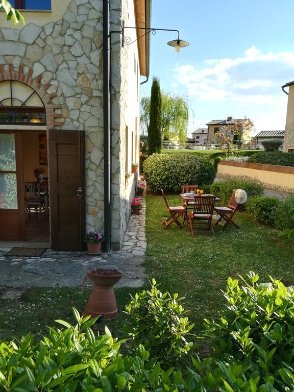 Apartments Borgo Toscano Gambassi Terme Exterior foto