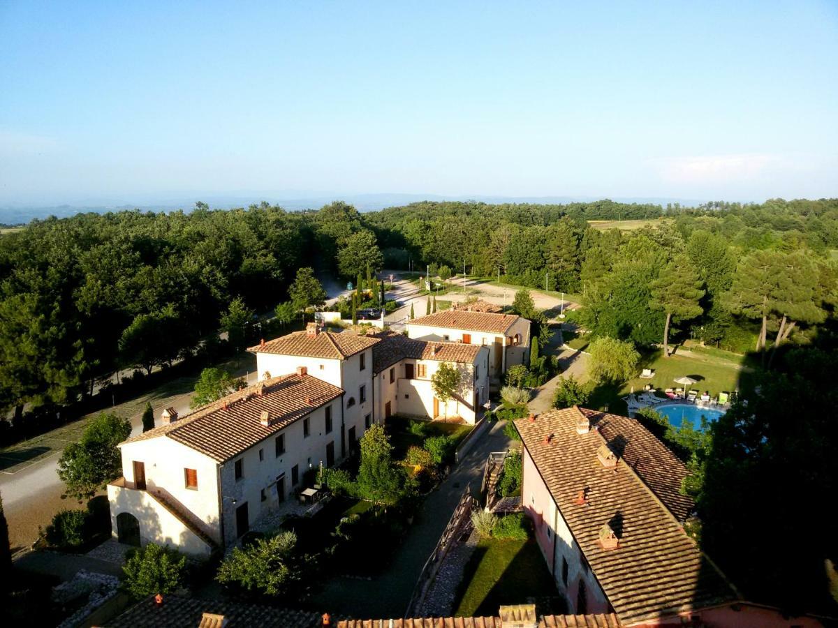 Apartments Borgo Toscano Gambassi Terme Exterior foto